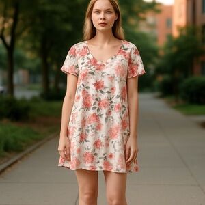 Show Me Your Mumu Kylie Dress Romantic Rose,‎ Size M